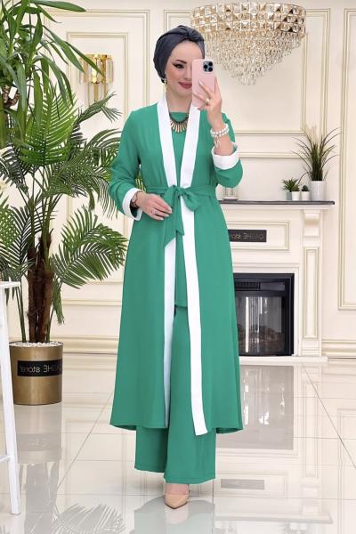 Btk Berfin 3 lü Takım 5500 Bennetton Yeşili Bennetton Yeşili