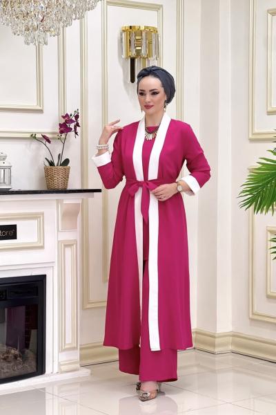 Btk Berfin 3 lü Takım 5500 Fuşya Fuşya