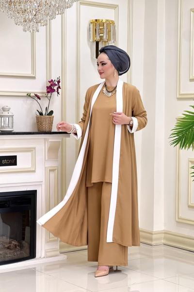 Btk Berfin 3 lü Takım 5500 Vizon Vizon