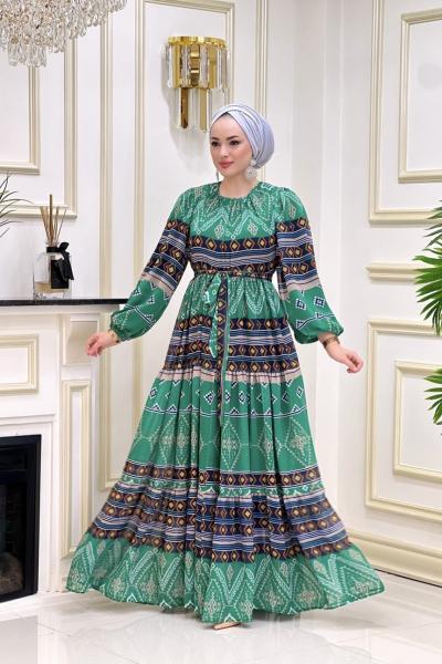 Btk Cennet Elbise 5477 Benetton Yeşili Bennetton Yeşili