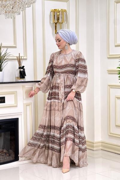 Btk Cennet Elbise 5477 Vizon Vizon