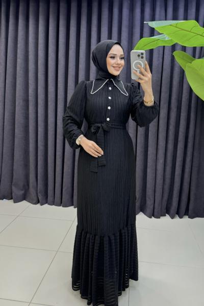 Devrim Elbise Siyah Siyah