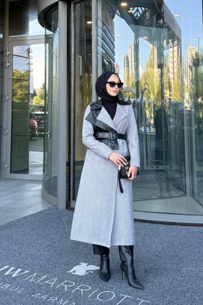 Dilara Kaban Gri Gri