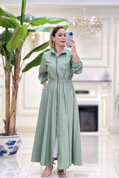 BTK Ebrar Elbise 60278 su yeşili Su Yeşili