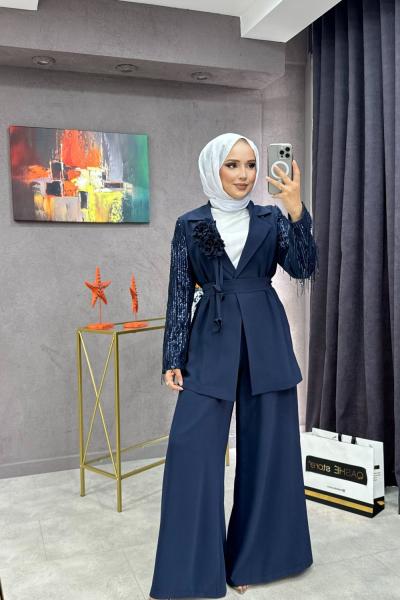 Elmas Takım Lacivert Lacivert