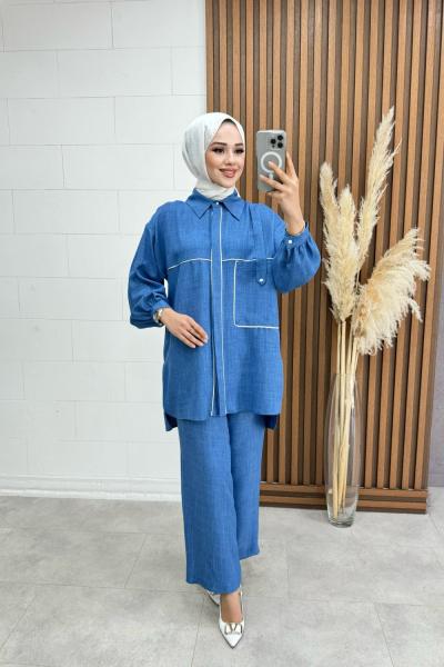 BTK EMRAY TAKIM 6699 İNDİGO İndigo