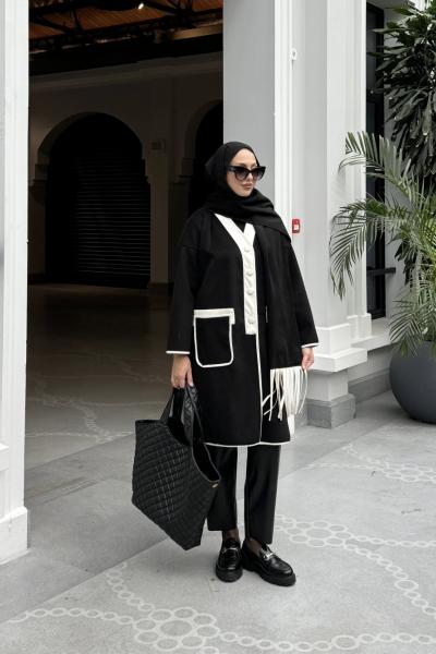 Erva Kap Siyah Siyah