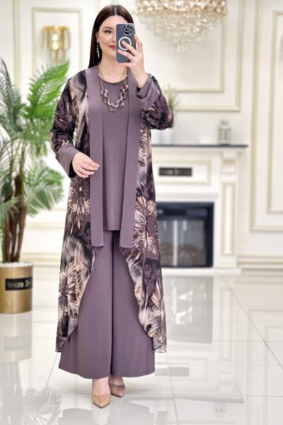 Btk Güldem 3 lü Takım Vizon 5384