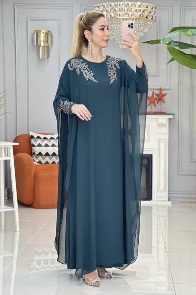 Güney Elbise Takım Zümrüt  Zümrüt