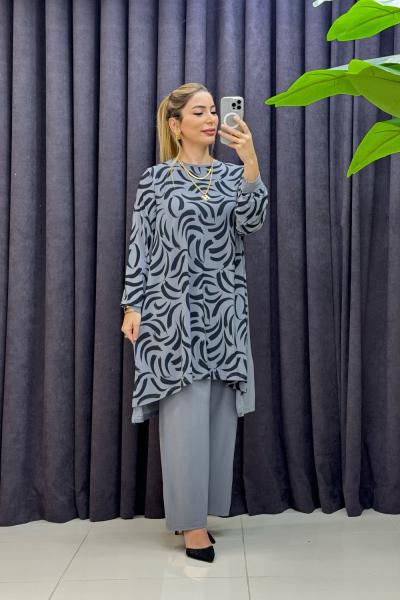 BTK HİLAL TAKIM 6556 GRİ Gri