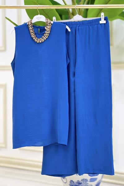 İçlik Pantolon Takım  İndigo İndigo