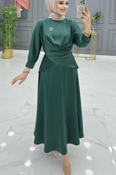 Almila Elbise Siyah  Siyah