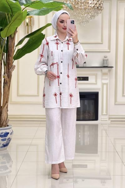 Btk Kamer Takım 5870 Kırmızı Kırmızı