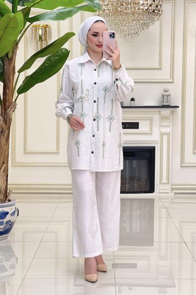 Btk Kamer Takım 5870 Mint Yeşili Mint Yeşili