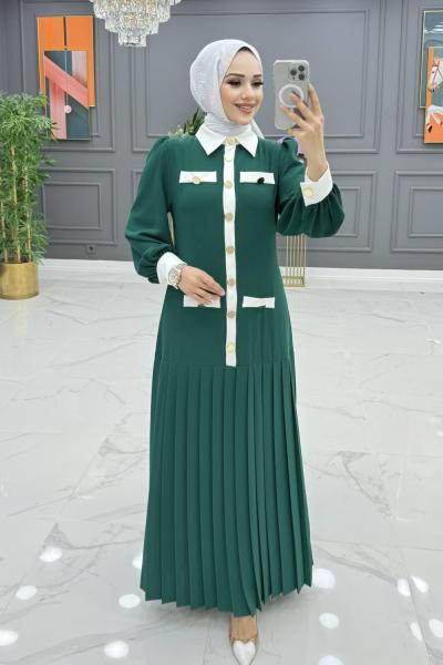 BTK KUBİLAY ELBİSE 6539 ZÜMRÜT Zümrüt