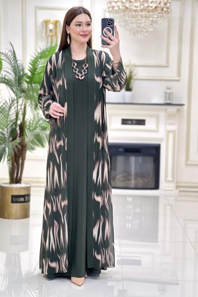 Btk Leyla Elbise Takım 5391 Haki