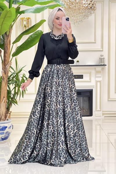 Btk Manolya Elbise 5951 Zümrüt  Zümrüt