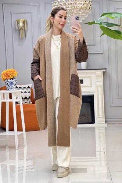 Btk polen kaban 6345 kahverengi Kahverengi