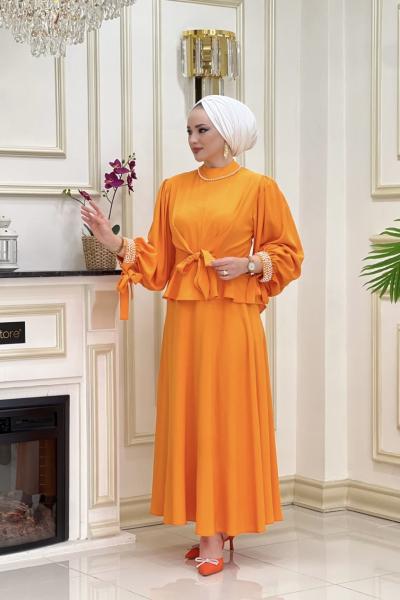 Btk Selin Takım 5471 Turuncu Turuncu