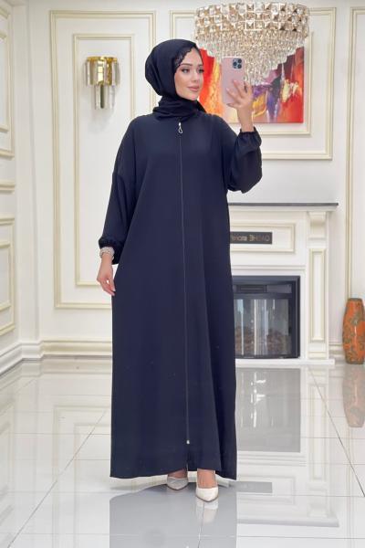 Melis Pantolonlu Takım Siyah Siyah