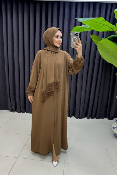 Asu Pantolon Takım Kahverengi Kahverengi