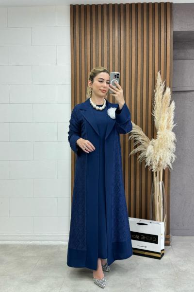 Tane Elbise Takım  Lacivert Lacivert