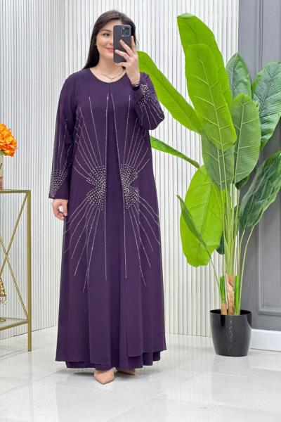 Zübeyde Mürdüm Etekli Takım  Mürdüm