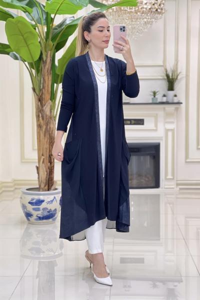 Btk Yeliz Hırka 5673 Lacivert Lacivert