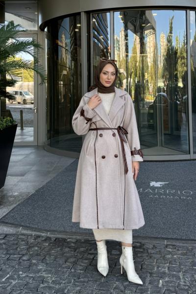 Yeşim Kaban Bej Bej