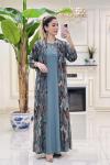 Btk Zehra Elbise Takım Mint Yeşili 5635