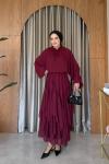 Çakır Etekli Takım Bordo BORDO