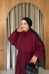 Çakır Etekli Takım Bordo BORDO