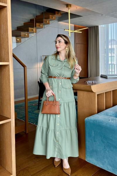 Ceren Elbise Haki Haki