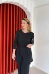 Ceyda Takım Siyah Siyah