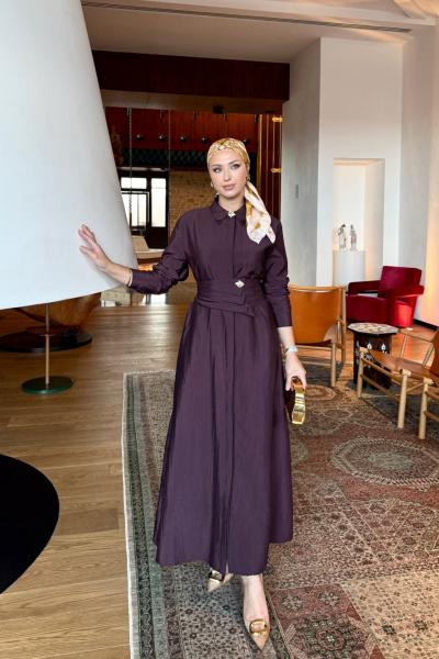 Damla Elbise Mürdüm Mürdüm