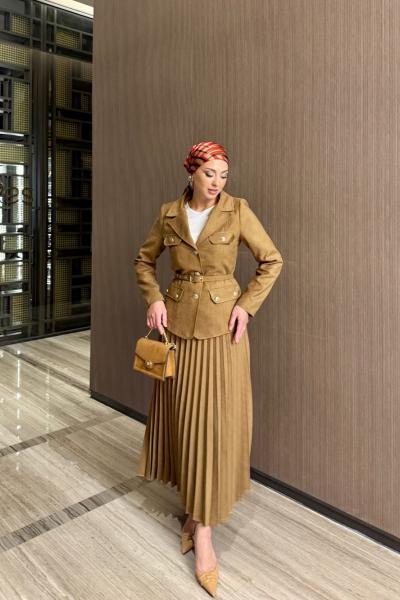 Defne Etekli Takım Taba Taba