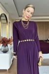 Demet Elbise Mor MOR