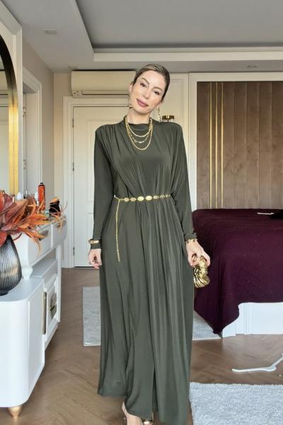 Demet Elbise Haki Haki