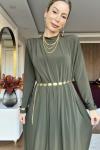 Demet Elbise Haki Haki