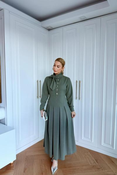Derin Elbise Yeşil  Yeşil