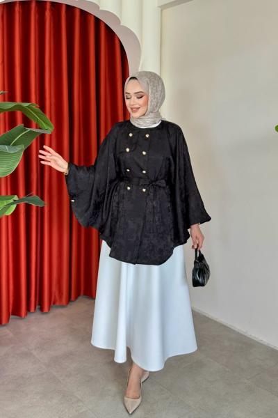 Derya Panço Siyah  Siyah