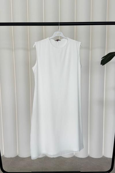 Dilara İçlik Beyaz Beyaz