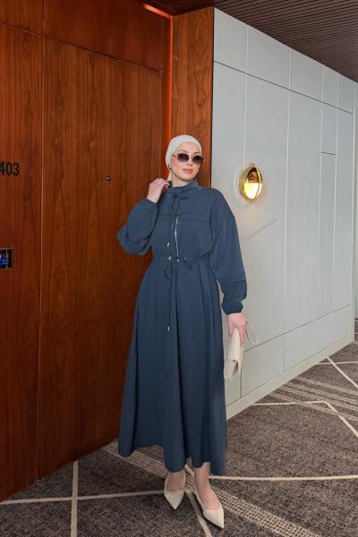 Dilek Elbise İndigo  İndigo