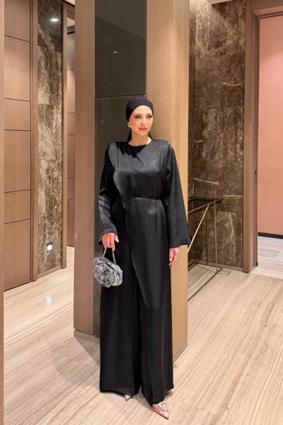 Ebru Tulum Siyah SİYAH