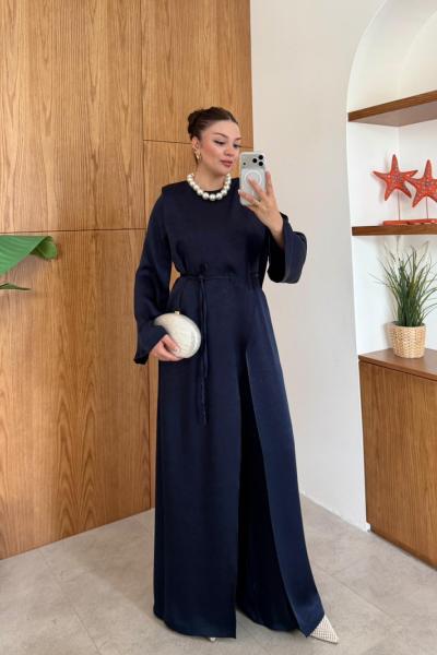 Ebru Tulum Lacivert Lacivert