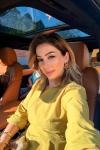 Ecem Elbise Yağ Yeşili  Yağ Yeşili