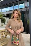 Ecem Elbise Vizon  Vizon