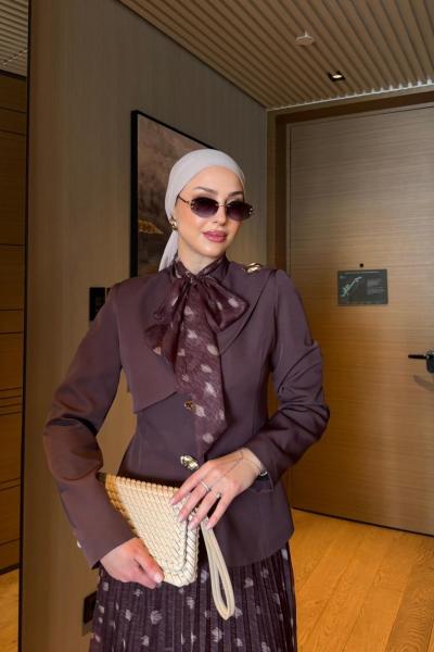 Eflal Etekli Takım Mürdüm MÜRDÜM