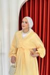 Ekin Elbise Sarı Sarı
