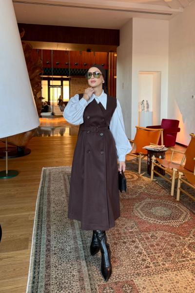 Ela Elbise Acı Kahve Acı Kahve